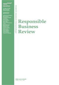 Responsible Business Review Responsible Business Review