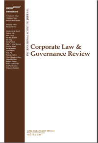 Corporate Law & Governance Review Corporate Law & Governance Review