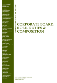 Corporate Board: Role, Duties and Composition Corporate Board: Role, Duties and Composition