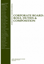 New Issue of “Corporate Board: Role, Duties and Composition” journal has Been Published
