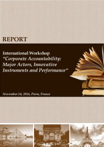 International Workshop in Paris: report