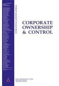 Corporate Ownership and Control Corporate Ownership and Control