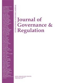 Journal of Governance and Regulation Journal of Governance and Regulation