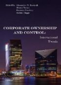 New book project - Corporate Ownership and Control: international trends