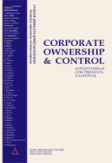 Most cited papers published in Corporate Ownership and Control Journal: Updated Most cited papers published in Corporate Ownership and Control Journal: Updated