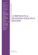 A collection of papers on business strategies for banks
