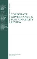 Corporate Governance and Sustainability Review - Call for Papers Corporate Governance and Sustainability Review - Call for Papers