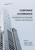 New book on Corporate Governance in Emerging Economies New book on Corporate Governance in Emerging Economies