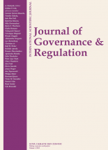 Journal of Governance and Regulation: a call for papers, 2017 Journal of Governance and Regulation: a call for papers, 2017