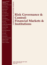 New Issue of the Journal Risk Governance and Control Is Published New Issue of the Journal Risk Governance and Control Is Published