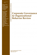 The inaugural issue of the Corporate Governance and Organizational Behavior Review has been published