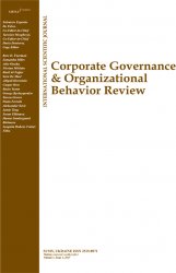 Volume 1, Issue 1 and Volume 2, Issue 1 of the journal "Corporate Governance and Organizational Behavior Review" are now fully open-access