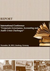 Conference in Lüneburg: Report and concluding remarks Conference in Lüneburg: Report and concluding remarks