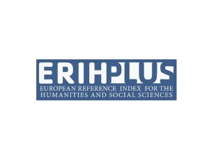 CORPORATE GOVERNANCE AND SUSTAINABILITY REVIEW JOURNAL IN THE ERIHPLUS INDEX CORPORATE GOVERNANCE AND SUSTAINABILITY REVIEW JOURNAL IN THE ERIHPLUS INDEX